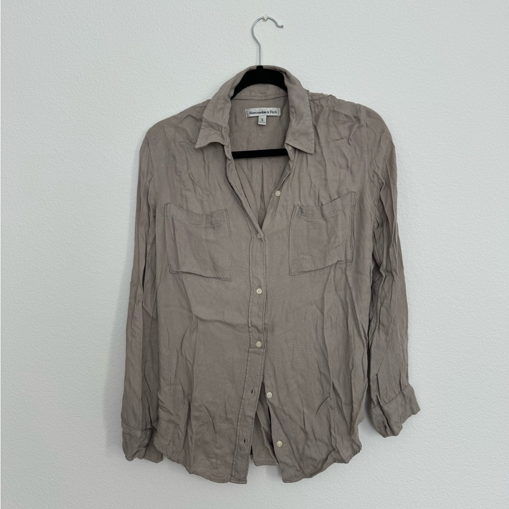 Abercrombie Button Down Too